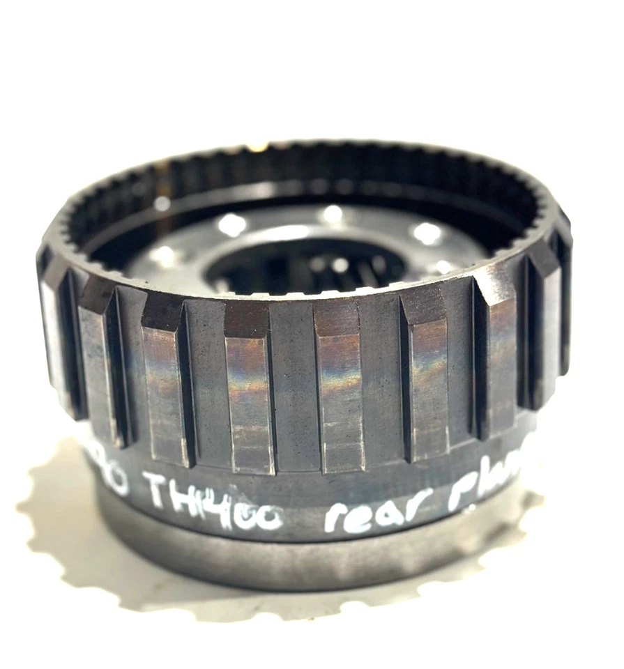 1990 GMC / CHEVY TH400 TURBO 400 AUTO TRANS REAR PLANETARY ASSEMBLY USED - Image 2 of 4