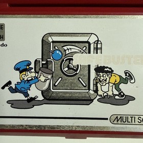Nintendo Game & Watch Safe Buster JB-63 1988 Tested Working + 4 Batteries