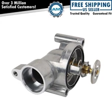 Upper Thermostat with Housing Assembly Fits 04-09 Cadillac