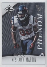 2012 Limited Phenom 7/299 Keshawn Martin #179 1i0