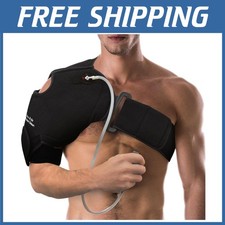 Rotator Cuff Pain Relief Brace - Shoulder Heating Pad 
