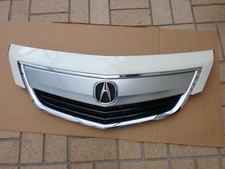 2012 2013 2014 Acura Tl Front Upper Grille Broken Tabs Oem