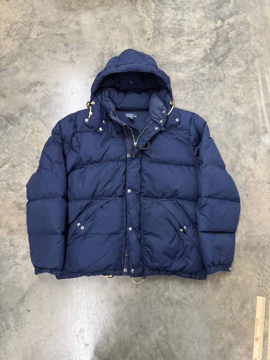 vintage ralph lauren down jacket products for sale | eBay