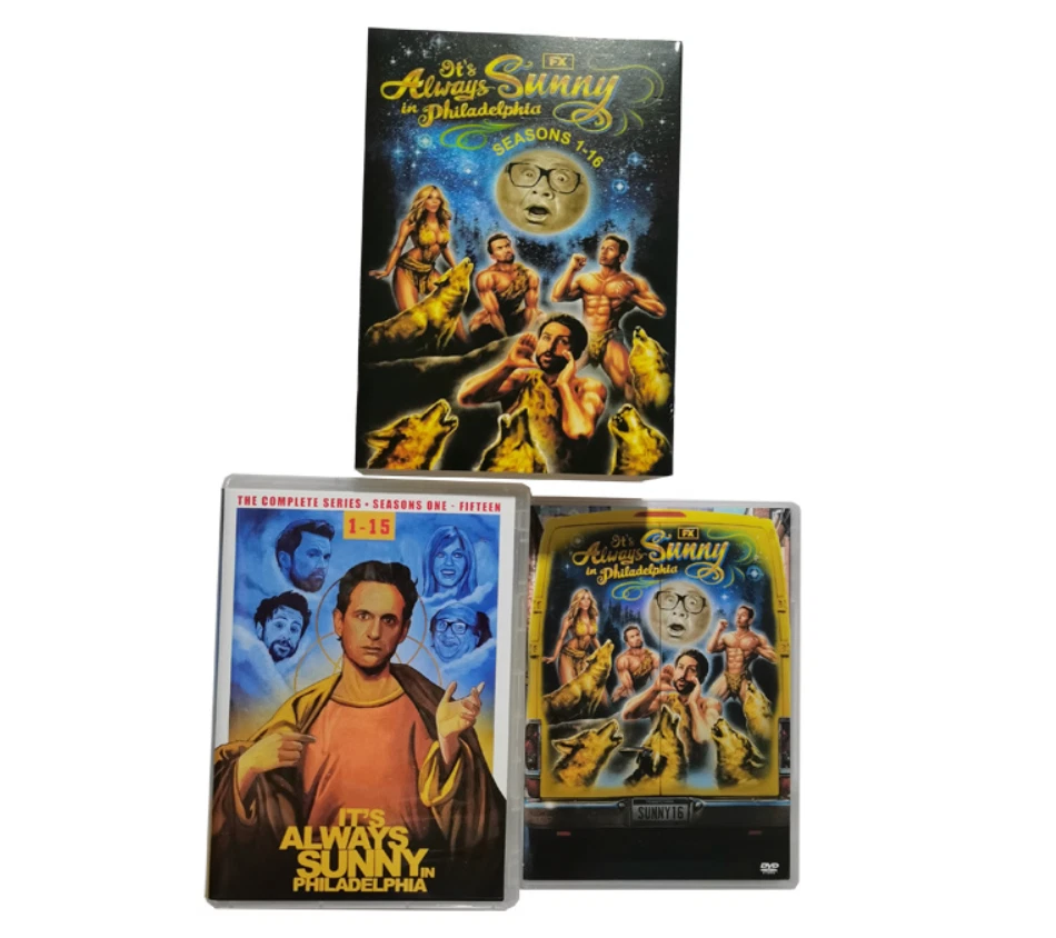 It's Always Sunny in Philadelphia The Complete Seasons 1-16 DVD..1 Day Handling - Image 3 of 3
