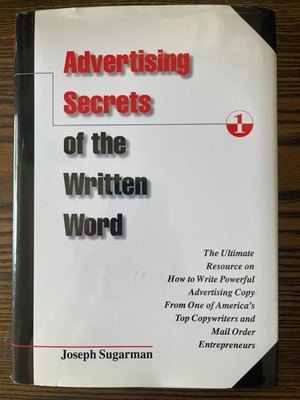 Advertising Secrets of the Written Word: The Ultimate Resource... Hardcover: VG