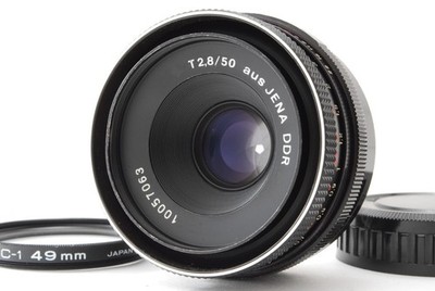 Carl Zeiss Aus Jena T 50mm 2.8 for EXAKTA Mount [Near MINT] From JAPAN