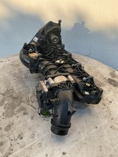 19-ON MERCEDES A CLASS CLA C118 A177 2.0M654 INLET MANIFOLD+THROTTLE A6540909701