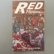 RED ROOM ANTISOCIAL NETWORK 4 1:15 GEOF DARROW VARIANT (2021, FANTAGRAPHICS)
