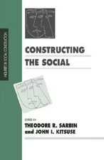 Constructing the Social by Theodore R Sarbin Paperback