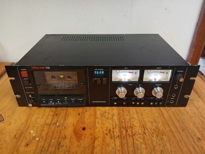 Tascam 112 Cassette Deck Working *Read*
