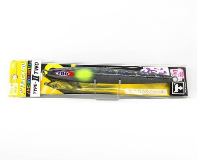 Jackall Metal Jig Anchovy Type 2 Slow Slide 200 grams Black (0578)