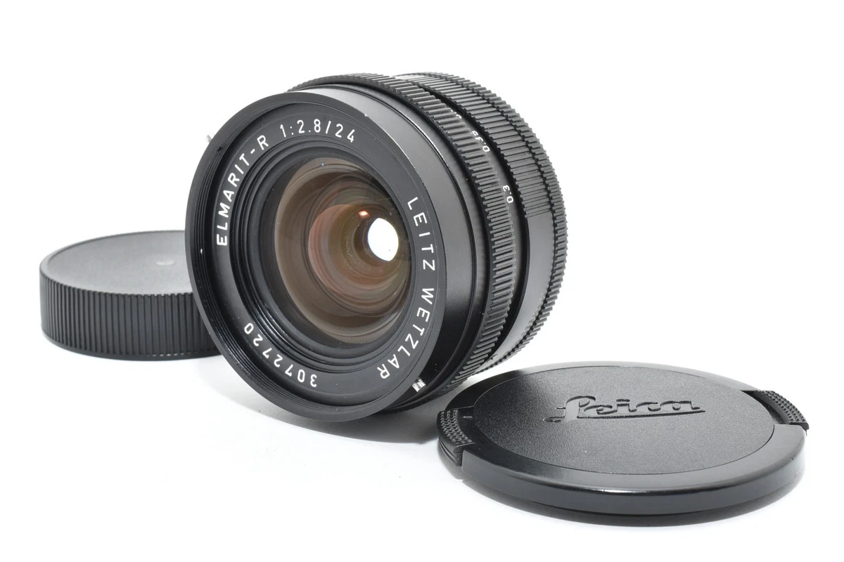 Leica ELMARIT-R f/2.8 Camera Lenses 24mm Focal for sale | eBay