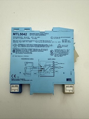 1PCS Original MTL safety barrier MTL5042 in good condition