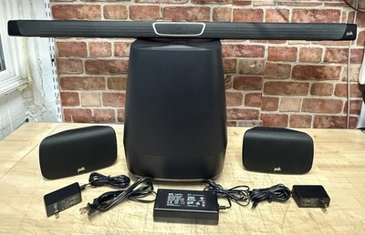Polk Audio Magnifi MAX Home Theater Soundbar & Wireless Subwoofer