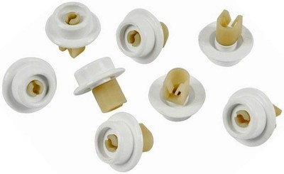 8 Unterkorbrollen für Electrolux Zanussi AEG Tricity Geschirrspüler 50269923004