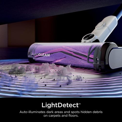 Shark R-IW3511-SD Detect Pro Cordless Vacuum, White/Beats Brass - Scratch & Dent - Picture 6 of 15