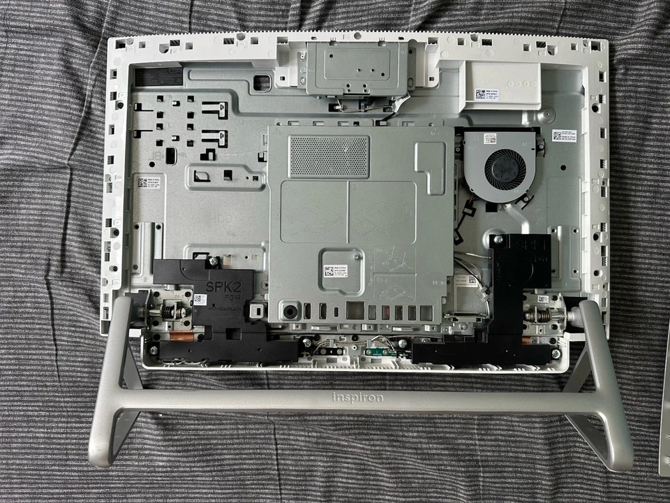 Genuine Dell Inspiron 5400 AIO 24 Inch Complete Frame Fan Back Cover - 05PTWG - Image 3 of 4