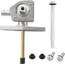 16950-HN7-003 Fuel Petcock Gas Tank Valve Shut Off Switch Compatible with Forema