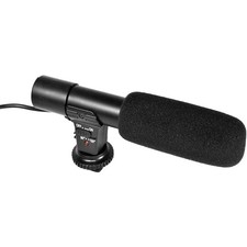 Ultimaxx Universal Mini Condenser Shotgun Microphone for Digital Cameras UM-MIC