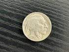 1931 S Buffalo Nickel Five Cent Coin 5c - ME5337