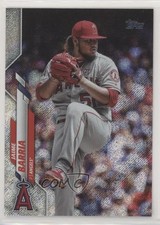 2020 Topps Retail Foilboard 173/264 Jaime Barria #428 0h1