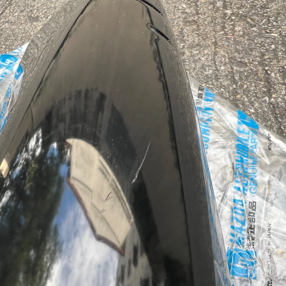 MAZDA PROCEED B1500 B1600 Steering Wheel Colunm Cover Genuine Parts NOS JAPAN - Image 3 of 4