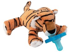 WubbaNub Infant Pacifier with Plush Toy - Ages 0-6 Months