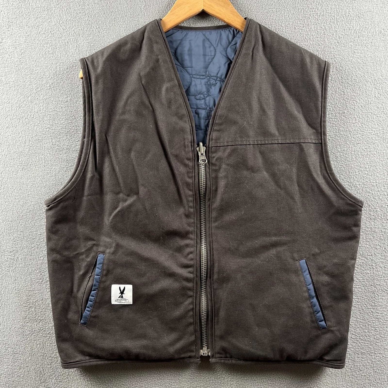 Fuckingawesome Vest Mens Large Brown Reversible Utility Streetwear Carhartt FA
Opens in a new window