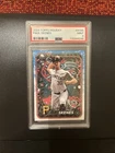 2024 Topps Holiday PAUL SKENES Rookie Card #H165 PSA 9