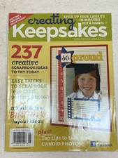Creating Keepsakes Magazine Scrapbooks May June 2011 Creative Idea Easy Birthday