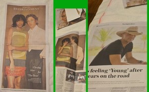 THE BEAR FX TV Newspaper FYC Jeremy Allen White Kenny Chesney Ayo Edebiri SHOW !