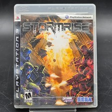 Stormrise Sony PlayStation 3 PS3 SEGA  Complete CIB