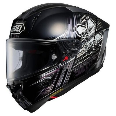 SHOEI X-FIFTEEN X15 HELMET FULL FACE CROSS LOGO TC-5 2X Large