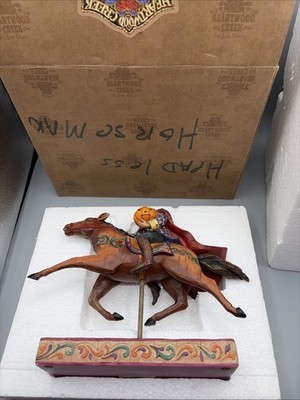 Jim Shore Headless Horseman The Headless Rider Follows Figurine 400257 EUC 2005