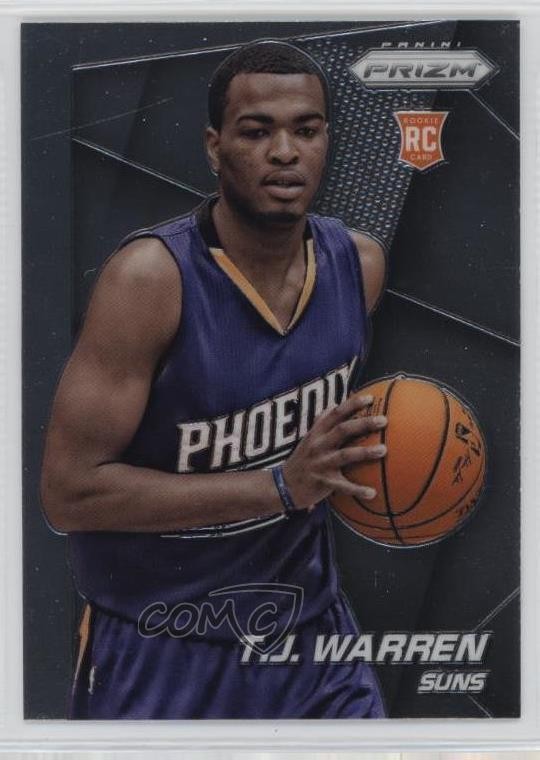 2014-15 Panini Prizm TJ Warren #263 Rookie RC fm0
