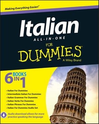 Italian All-in-One for Dummies, Paperback by Di Pietro, Antonietta; Onofri, F...