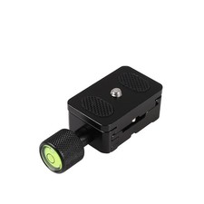 K30 Clamp Holder Camera Clamp Head Base Mini Small Quick Release Plate Kit