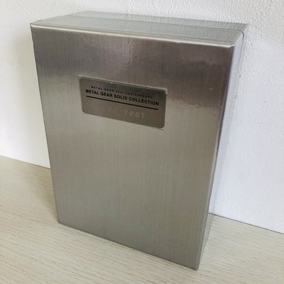 Metal Gear Solid 20th Anniversary Collection 1987-2007 PS1 PSP PS2