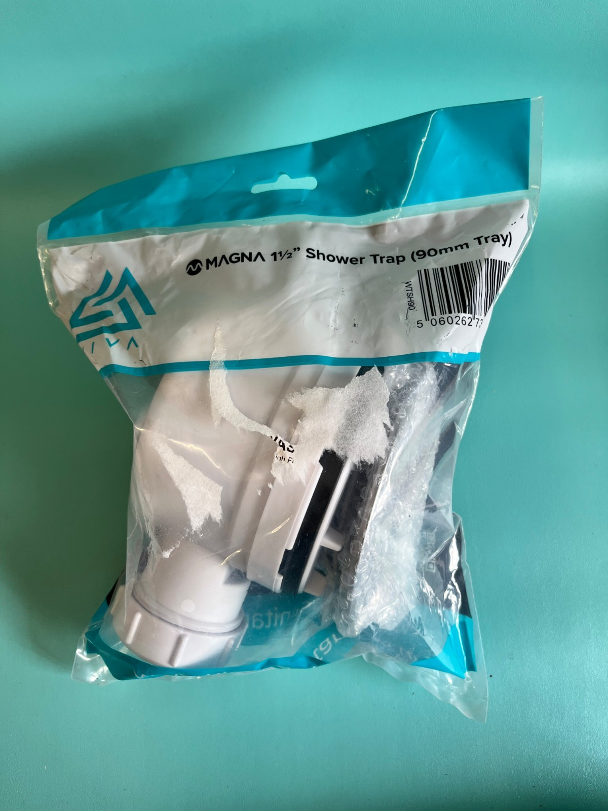 Magna VIVA  1. 1/2"" Shower tray Waste Trap (90mm)