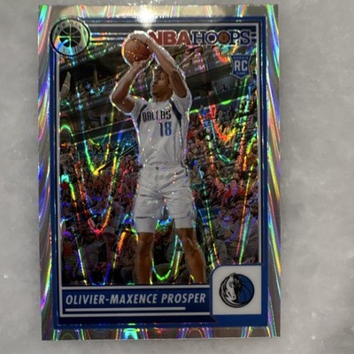 Panini 2023-24 Hoops Premium Stock Prizm Rookie Olivier-Maxence Prosper #103 Ma 