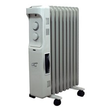 Heizkörper Ölradiator Radiator Elektrisch LXUG09 2000 Watt 9 Rippen Ltc