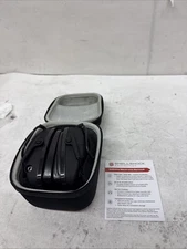 Shellshock Protection Passive Exo Ear Pro Earmuff w/ Shockproof Hard Case 🔥New