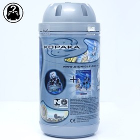 Lego Bionicle - 8536 - Toa Mata of Ice - Kopaka - Complete 2001 Set  -  Whitened