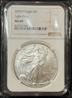 2025(P) American Silver Eagle 🦅 Privy NGC MS69 NO RESERVE