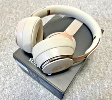 Beats Solo Pro Wireless Noise Cancelling On-Ear Headphones Gray from Japan