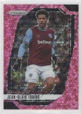 2024 Panini Prizm Premier League Breakaway Pink /149 Jean-Clair Todibo #148 7m3