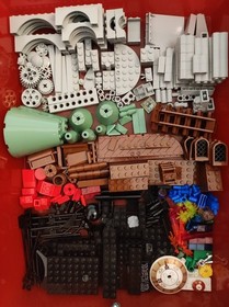 LEGO Harry Potter: Hogwarts Castle 2nd Edition(4757) 100% Complete with minifigs