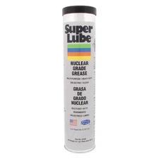 SUPER LUBE 42150 Nuclear Grade Grease,Cartridge,14 oz 45NA62