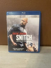 Snitch [Blu-ray + UltraViolet + Digital Copy]