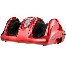 Shiatsu Foot Massager Kneading and Rolling Leg Ankle (Missing Remote) Red.....C3